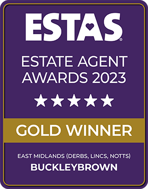 ESTA AWARD Gold - best estate agent 2023