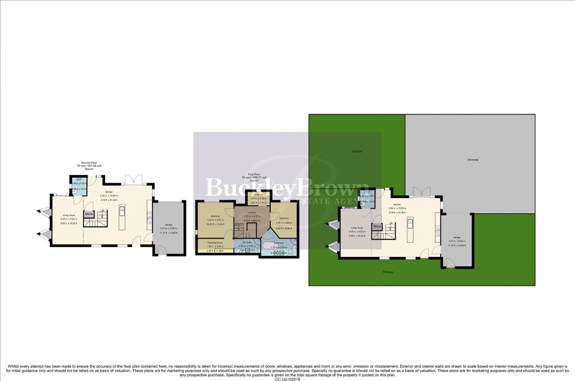Floorplan for Stainsby Drive, Mansfield