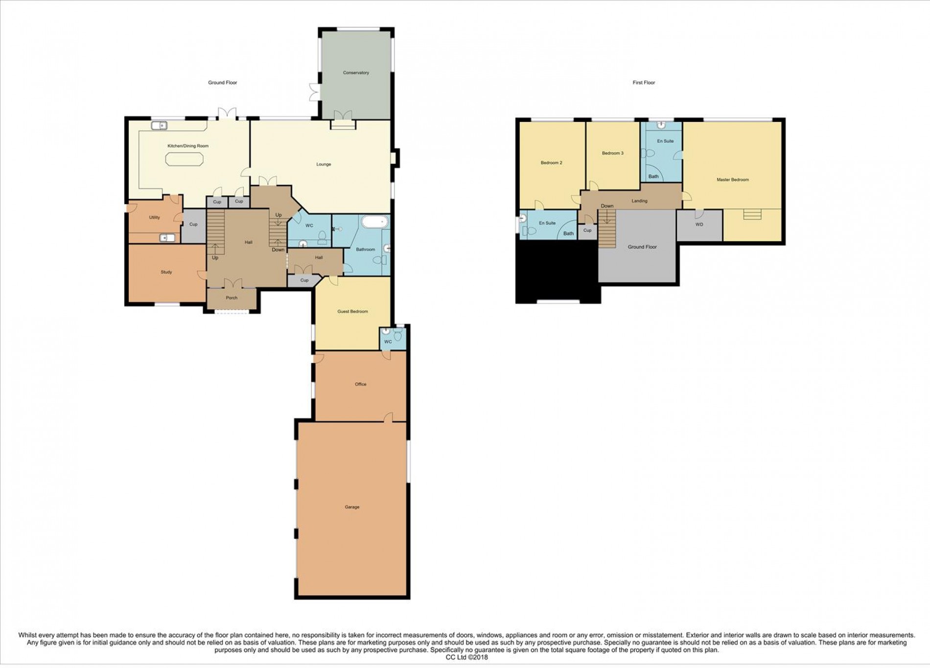 Floorplan for Clipstone Drive, Forest Town, Mansfield