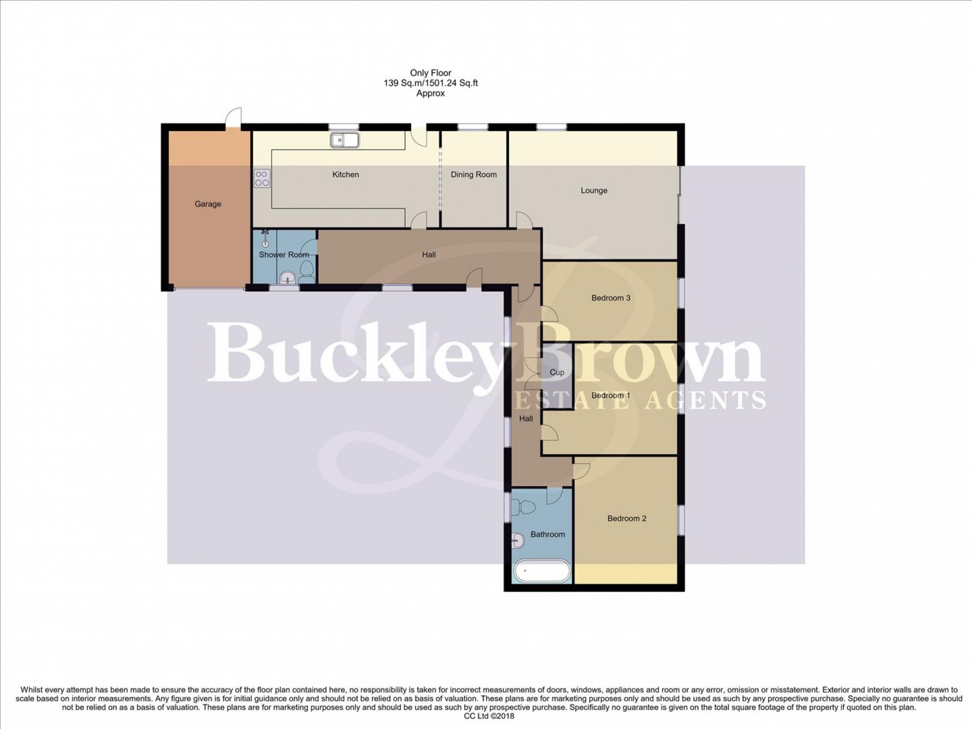 Floorplan for Berry Hill Mews, Mansfield