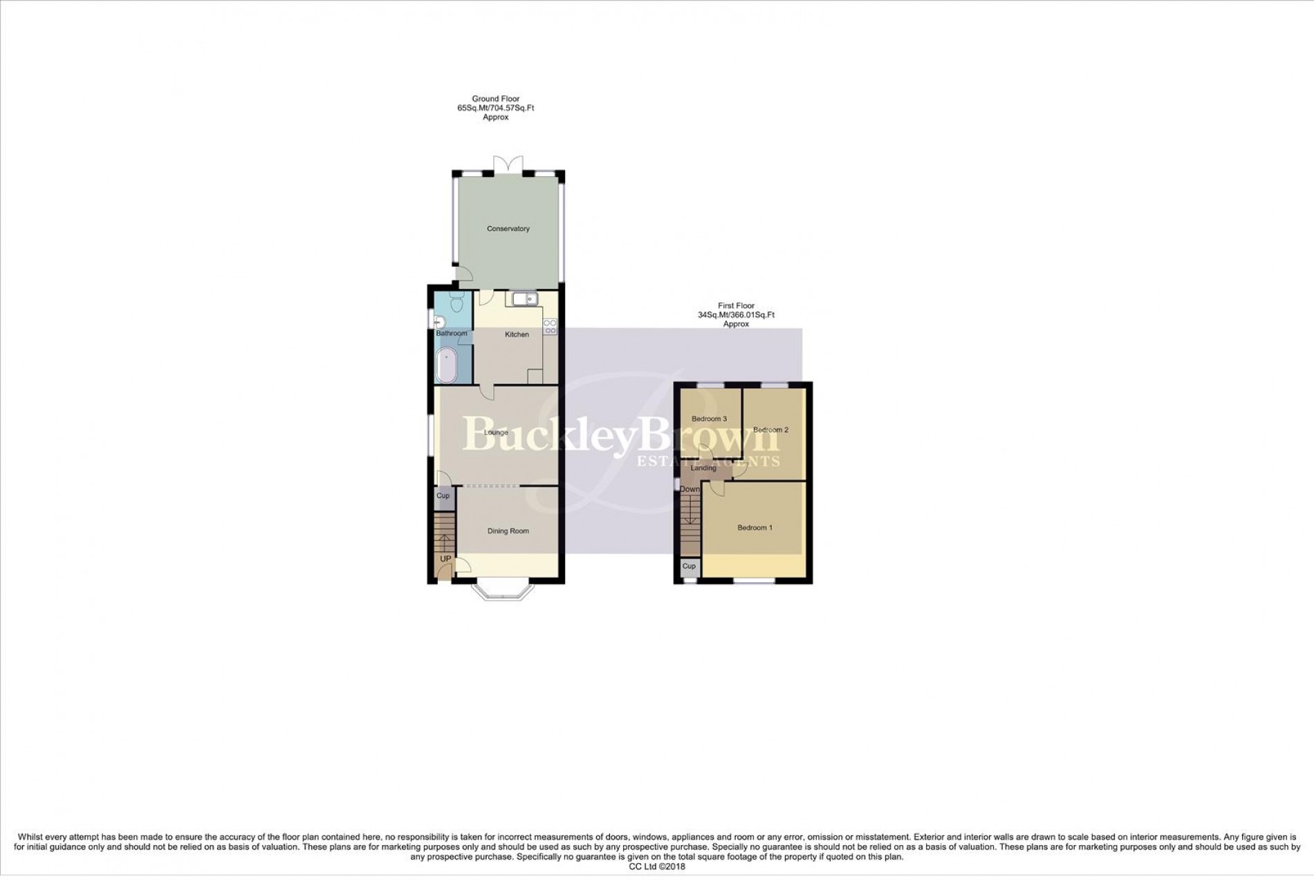 Floorplan for Stainforth Street, Mansfield Woodhouse, Mansfield