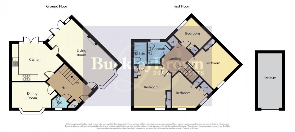 Floorplan for Sunstone Grove, Sutton-In-Ashfield