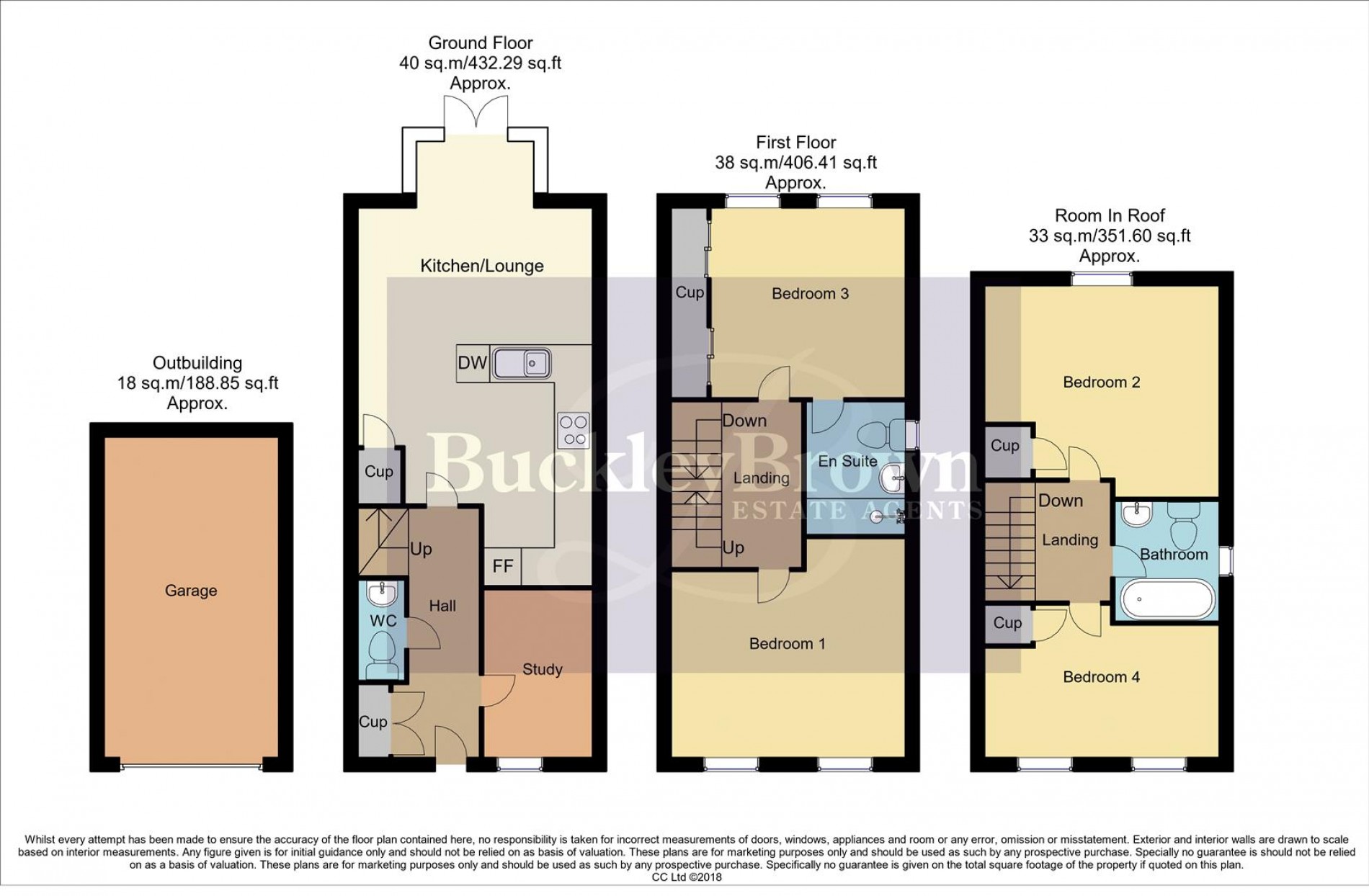 Floorplan for Piccadilly Close, Mansfield Woodhouse, Mansfield