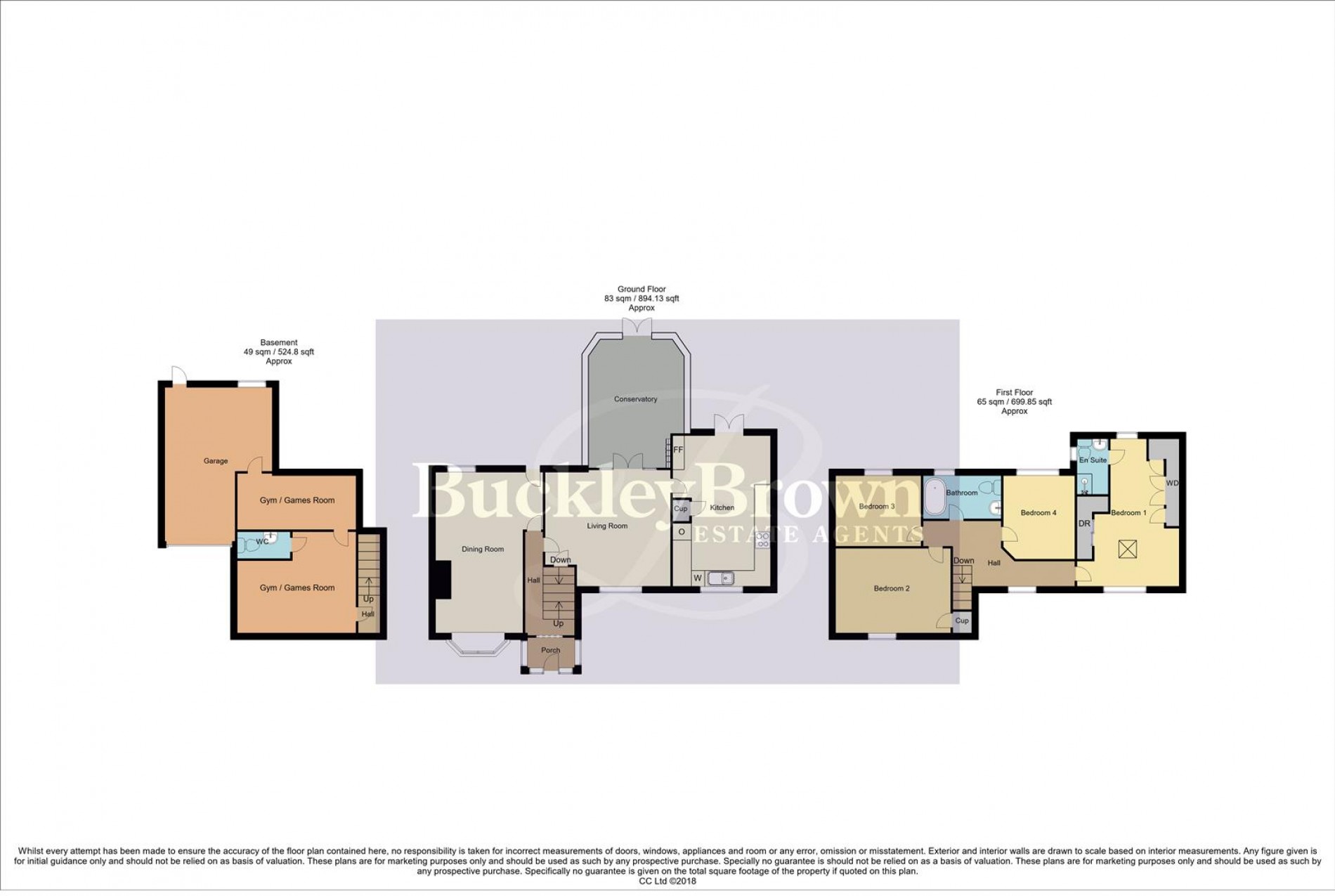 Floorplan for St. Edmunds Avenue, Mansfield Woodhouse, Mansfield