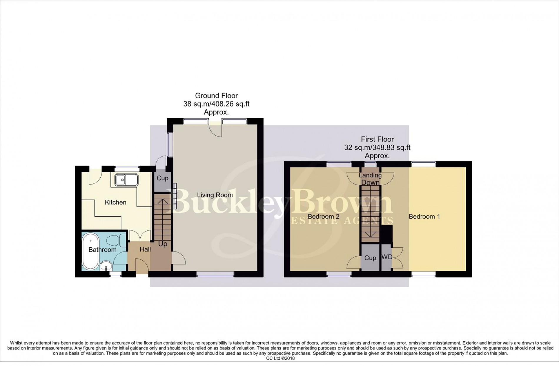 Floorplan for Stacey Road, Mansfield