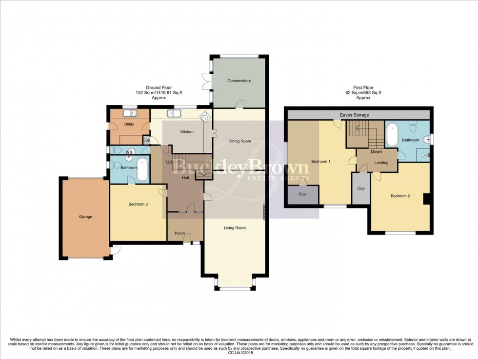 Floorplan for Orchard Close, Mansfield