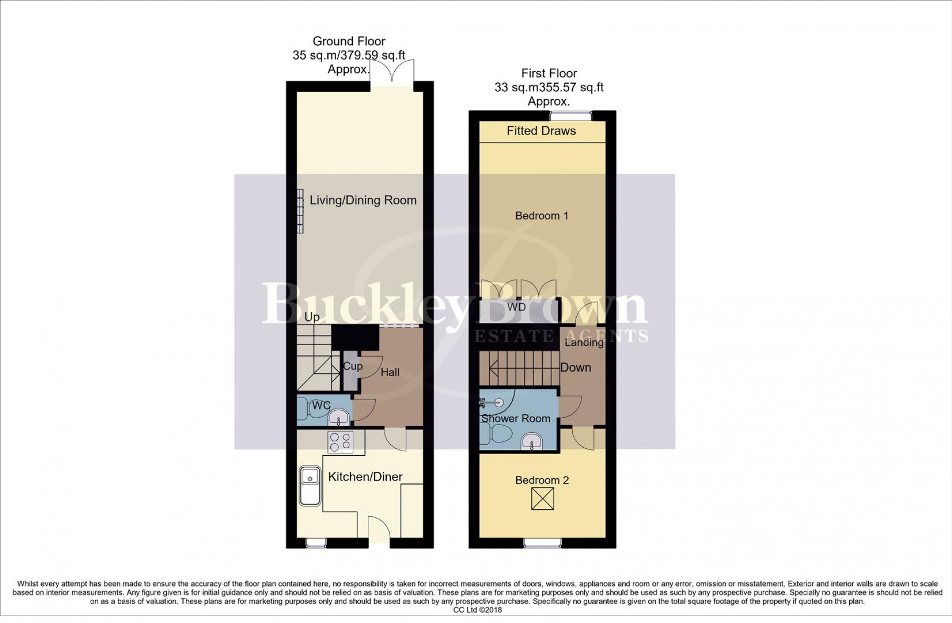 Floorplan for Dobsons Mews, Sutton-In-Ashfield