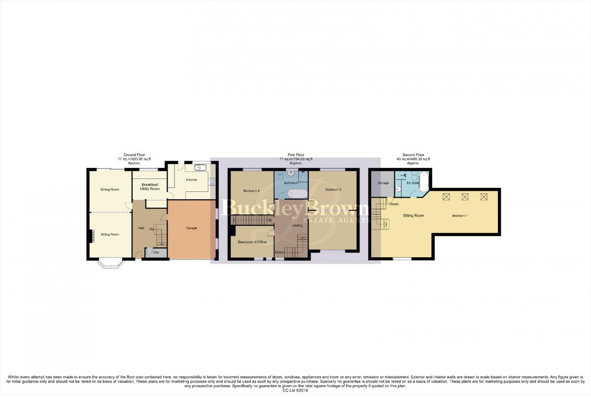 Floorplan for Albany Close, Mansfield Woodhouse, Mansfield