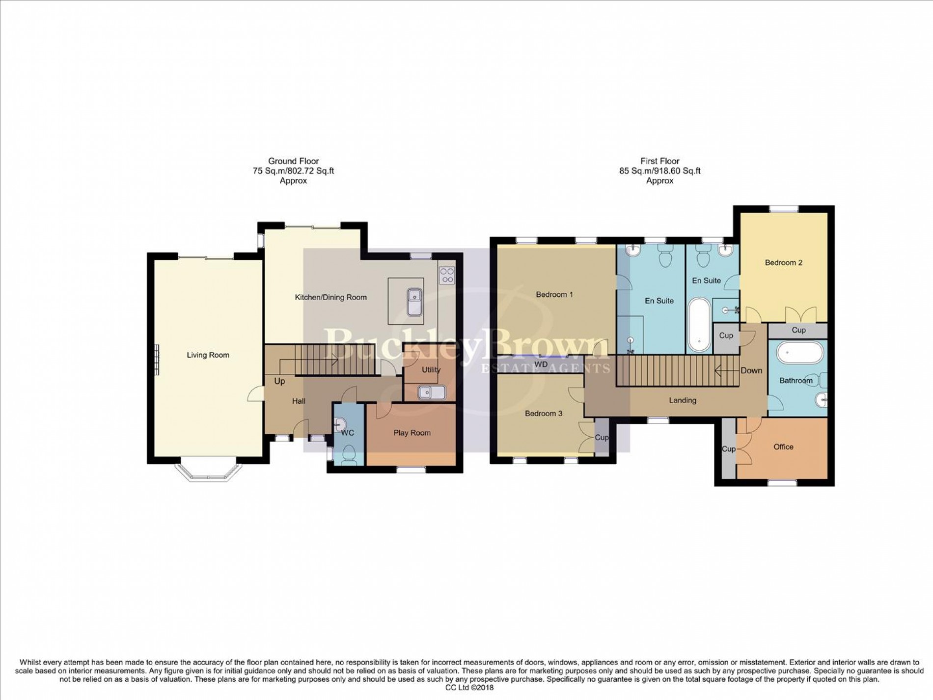 Floorplan for Foxglove Grove, Mansfield Woodhouse, Mansfield