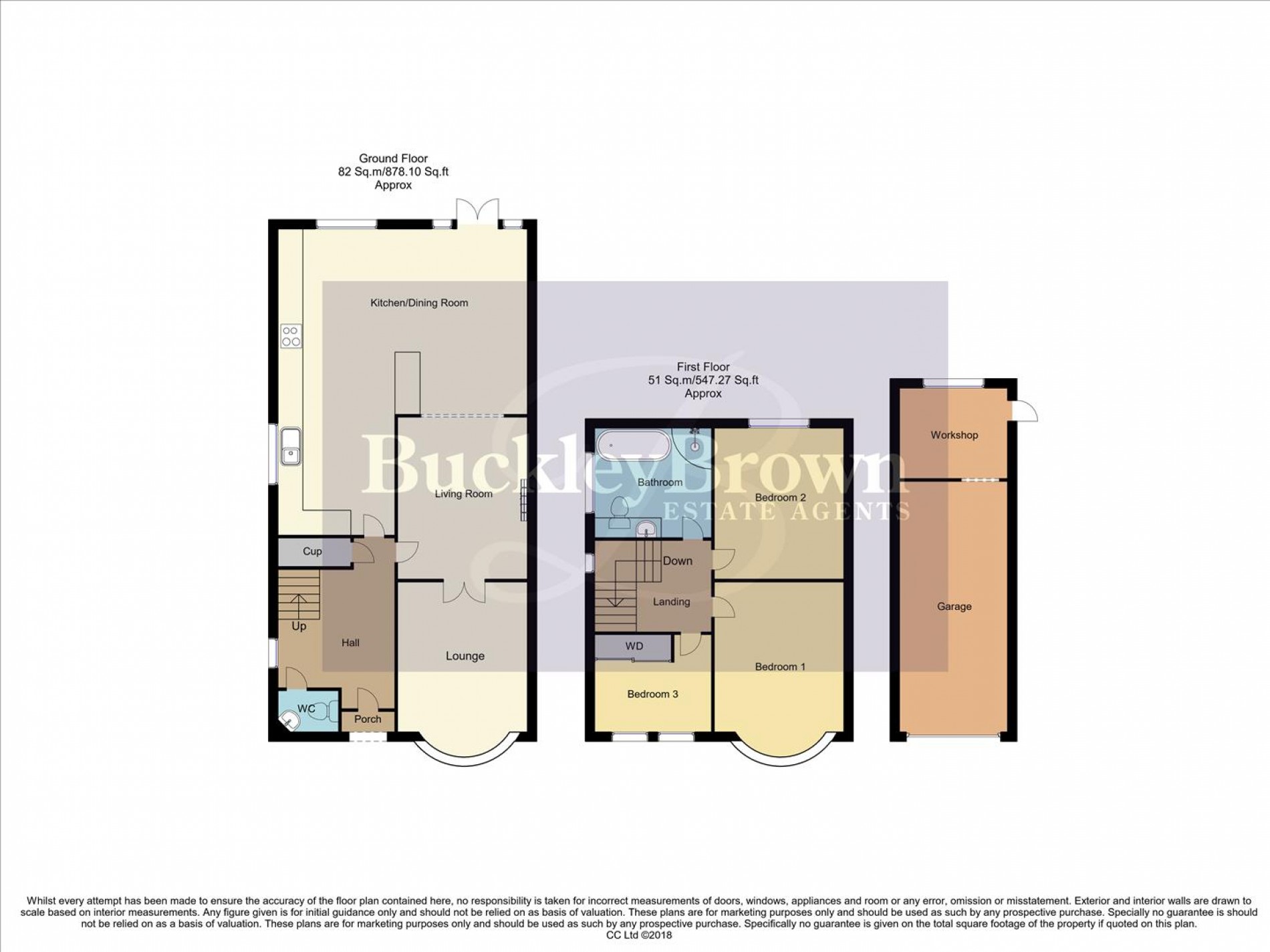 Floorplan for Park Hall Road, Mansfield Woodhouse, Mansfield