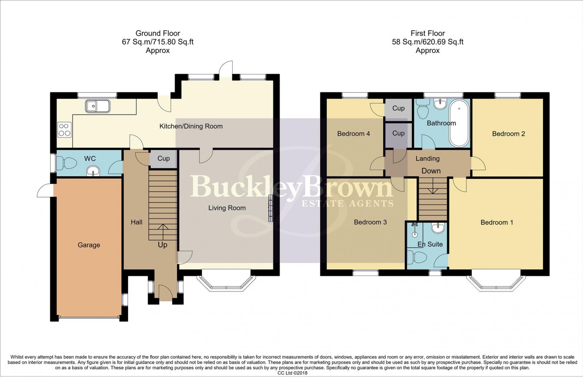 Floorplan for Boswell Close, Mansfield