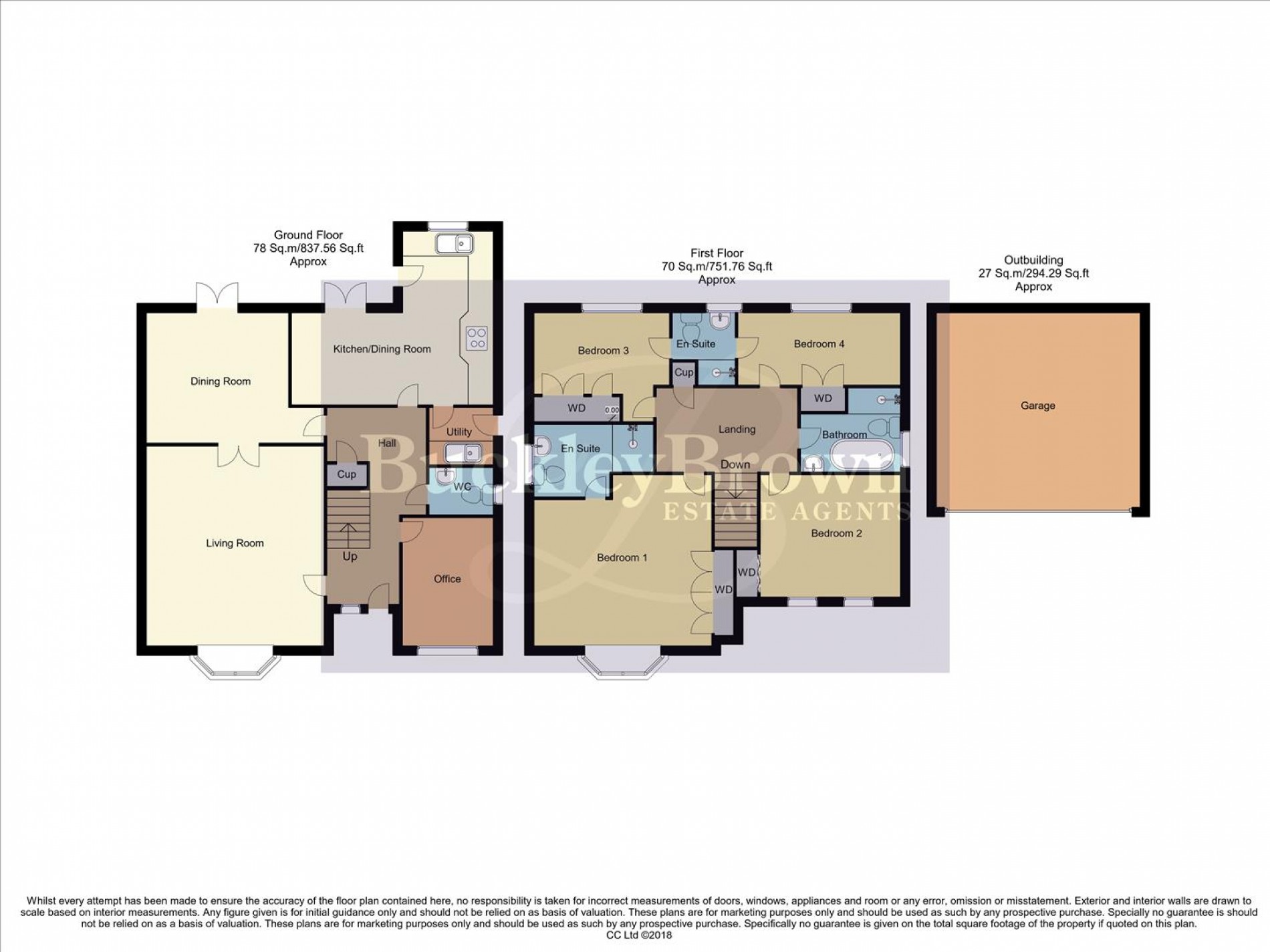 Floorplan for Saddlers Croft, North Wingfield, Chesterfield