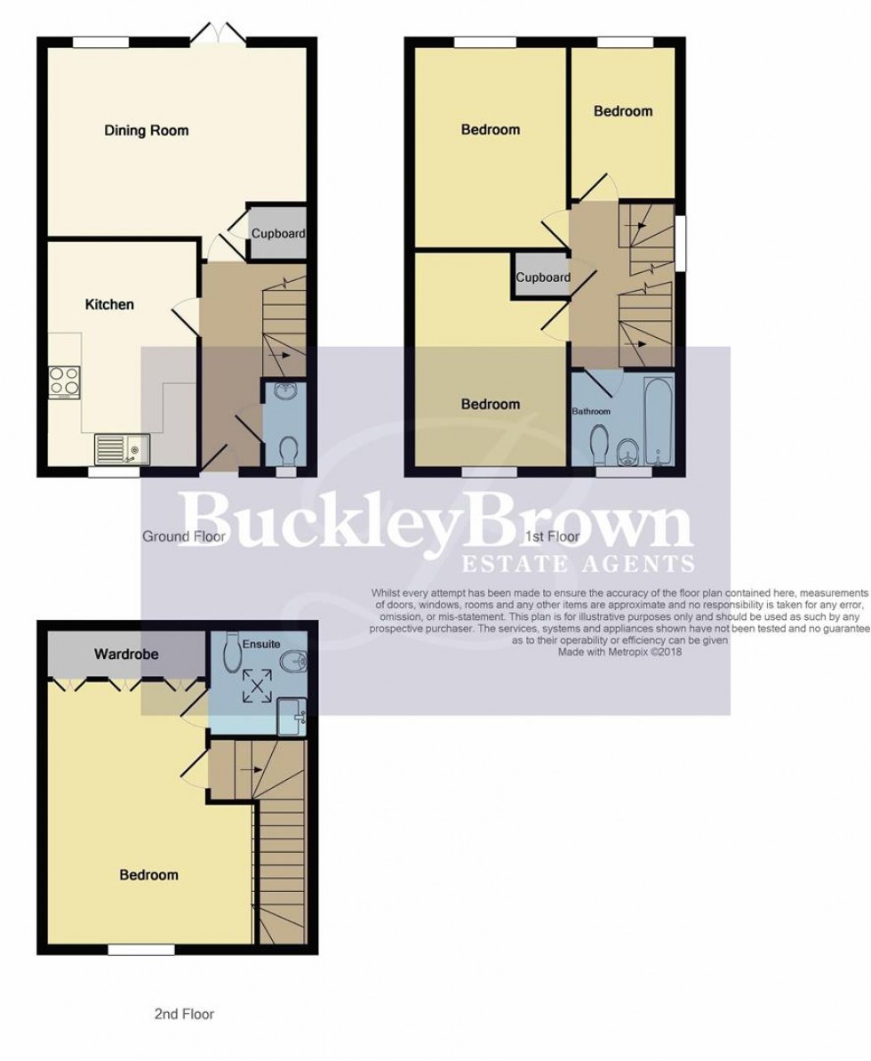 Floorplan for Piper Close, Mansfield Woodhouse