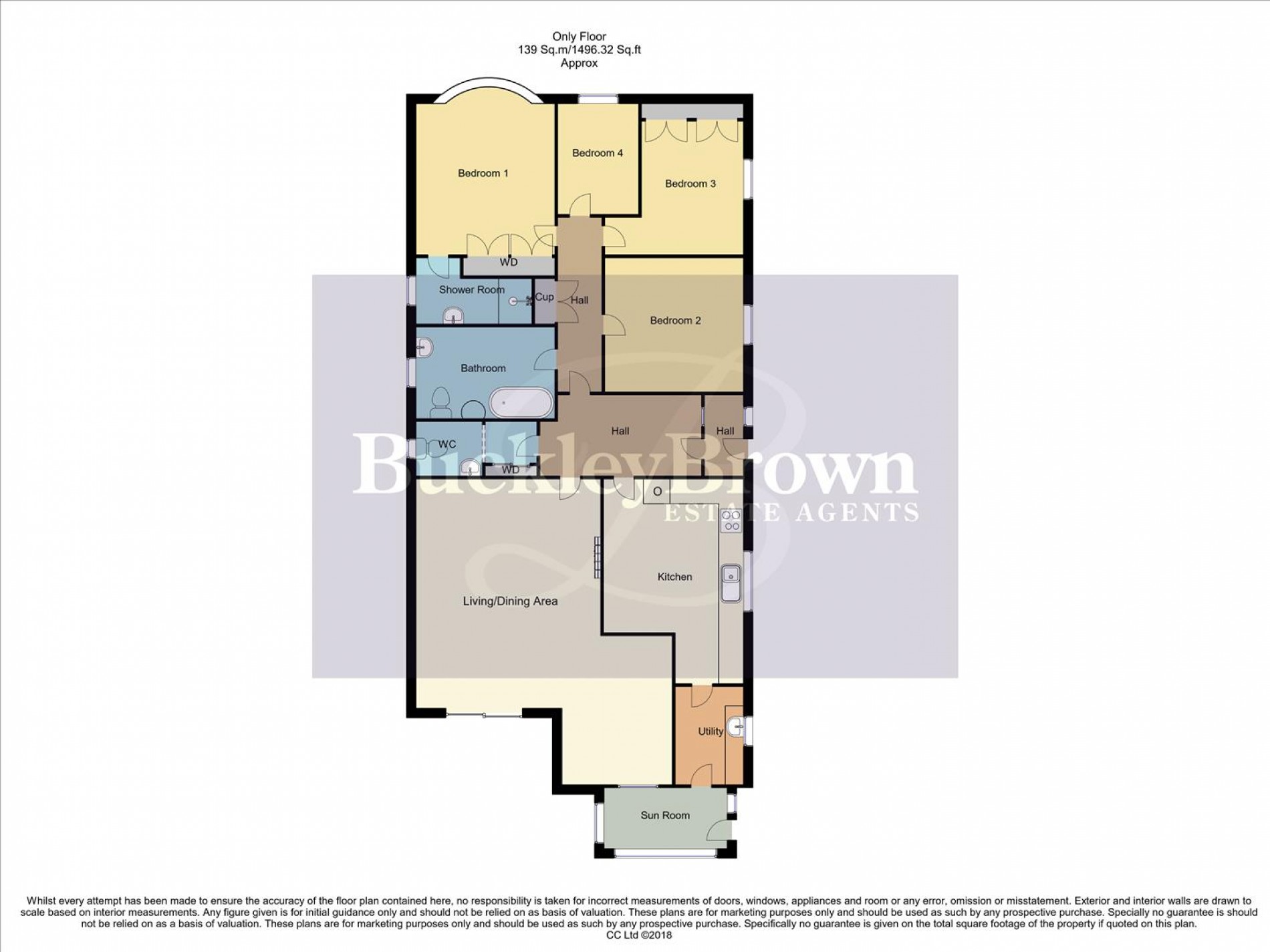 Floorplan for Lime Grove, Forest Town, Mansfield