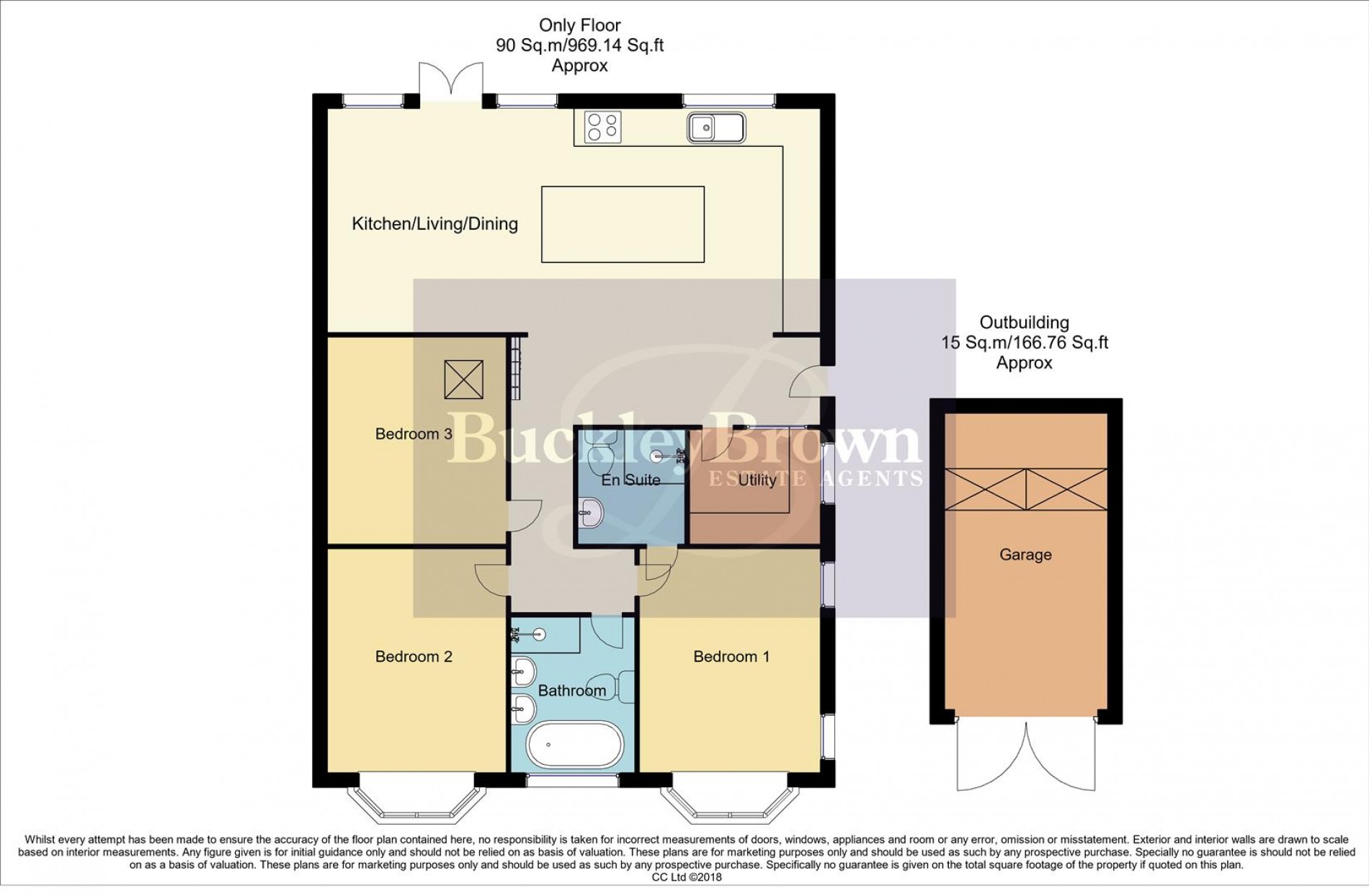 Floorplan for 272 Southwell Road West, Mansfield