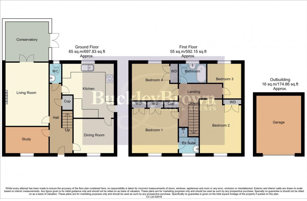 Floorplan for Buttermere Court, Mansfield Woodhouse, Mansfield