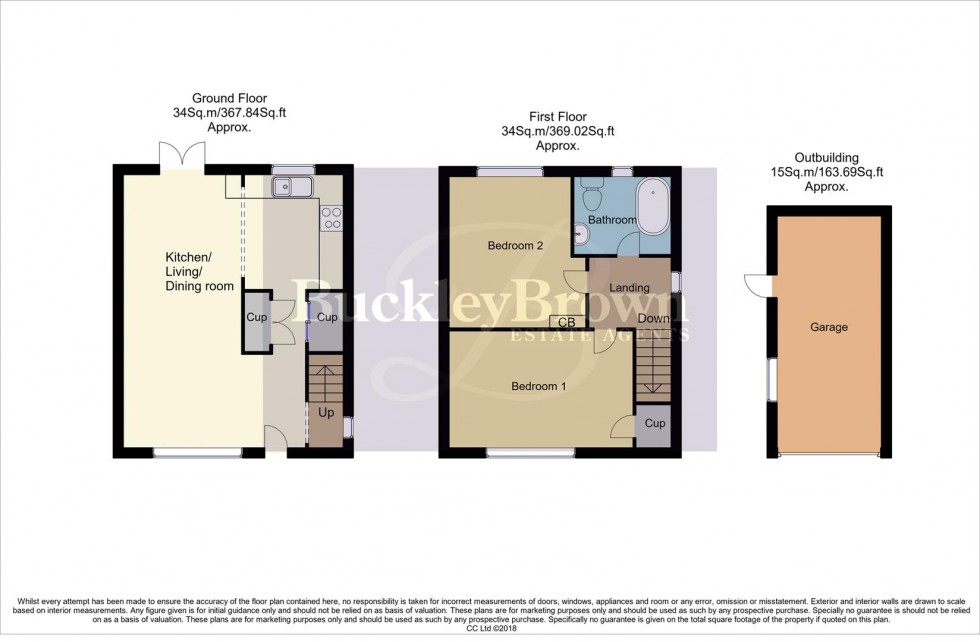 Floorplan for Newlands Drive, Forest Town, Mansfield