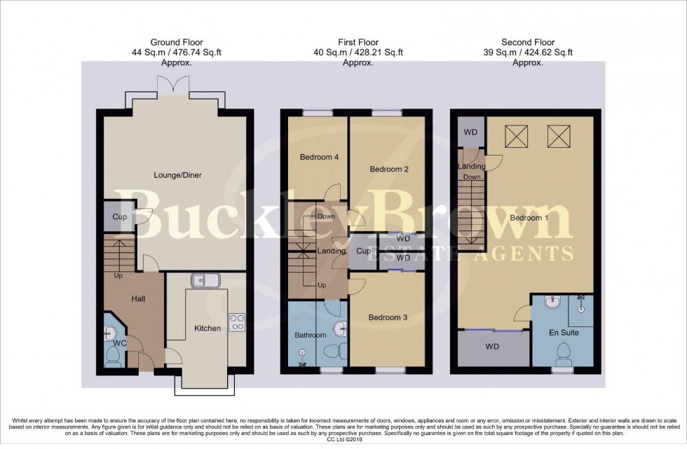 Floorplan for Eagle Way, Forest Town, Mansfield