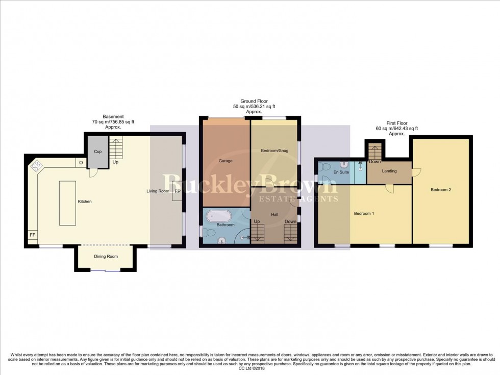 Floorplan for Clipstone Drive, Forest Town, Mansfield