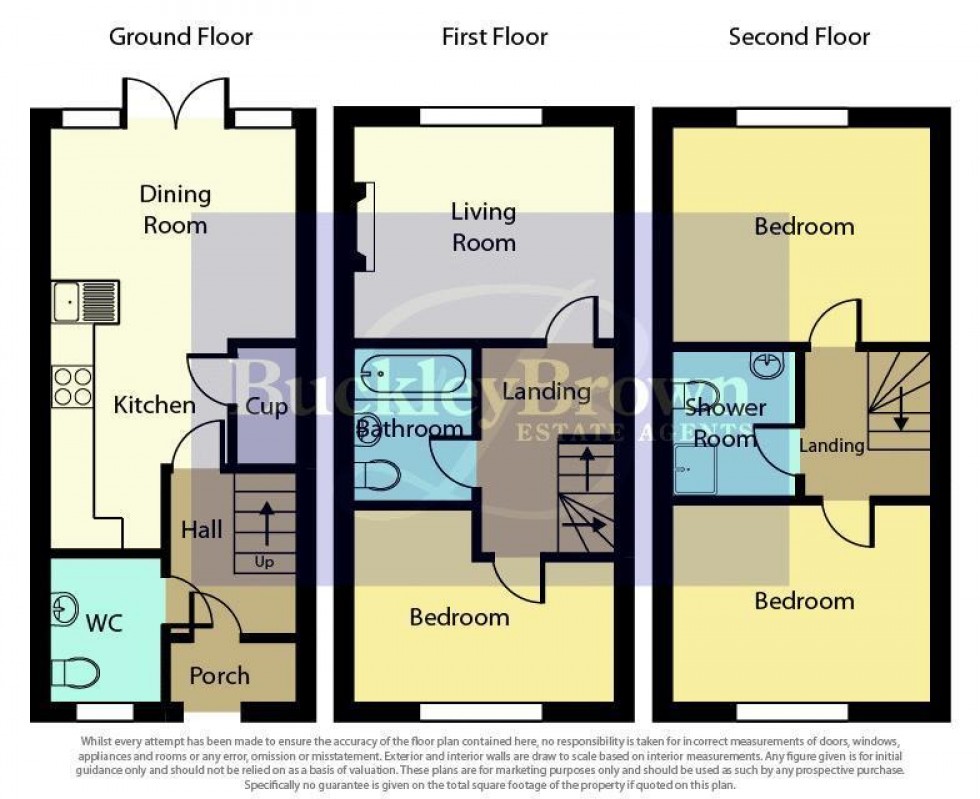 Floorplan for Bank End Close, Mansfield