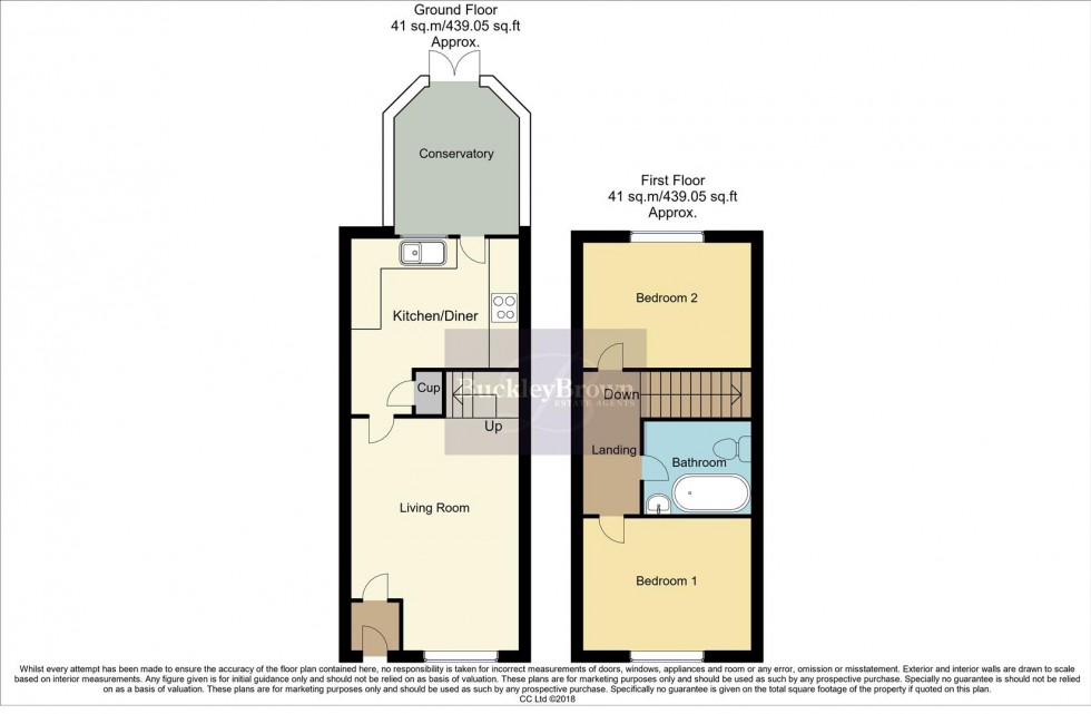 Floorplan for Almond Rise, Forest Town, Mansfield