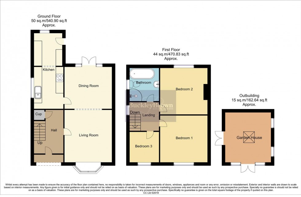 Floorplan for Park Hall Road, Mansfield Woodhouse, Mansfield