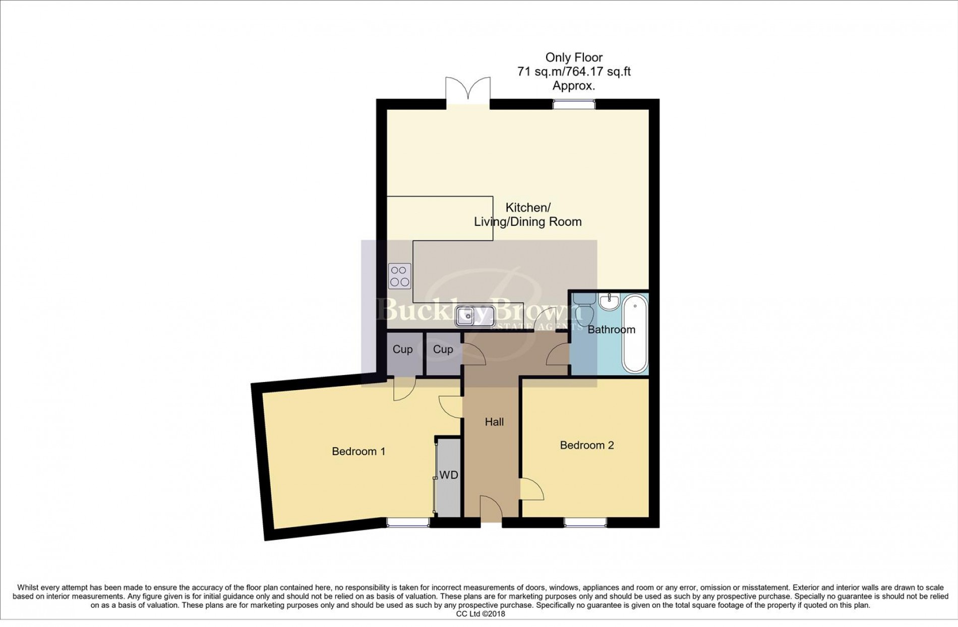 Floorplan for Heritage House, Woodland Park View, Mansfield