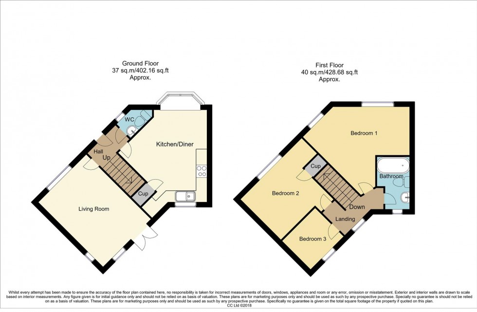 Floorplan for Shetland Close, Shirebrook, Mansfield