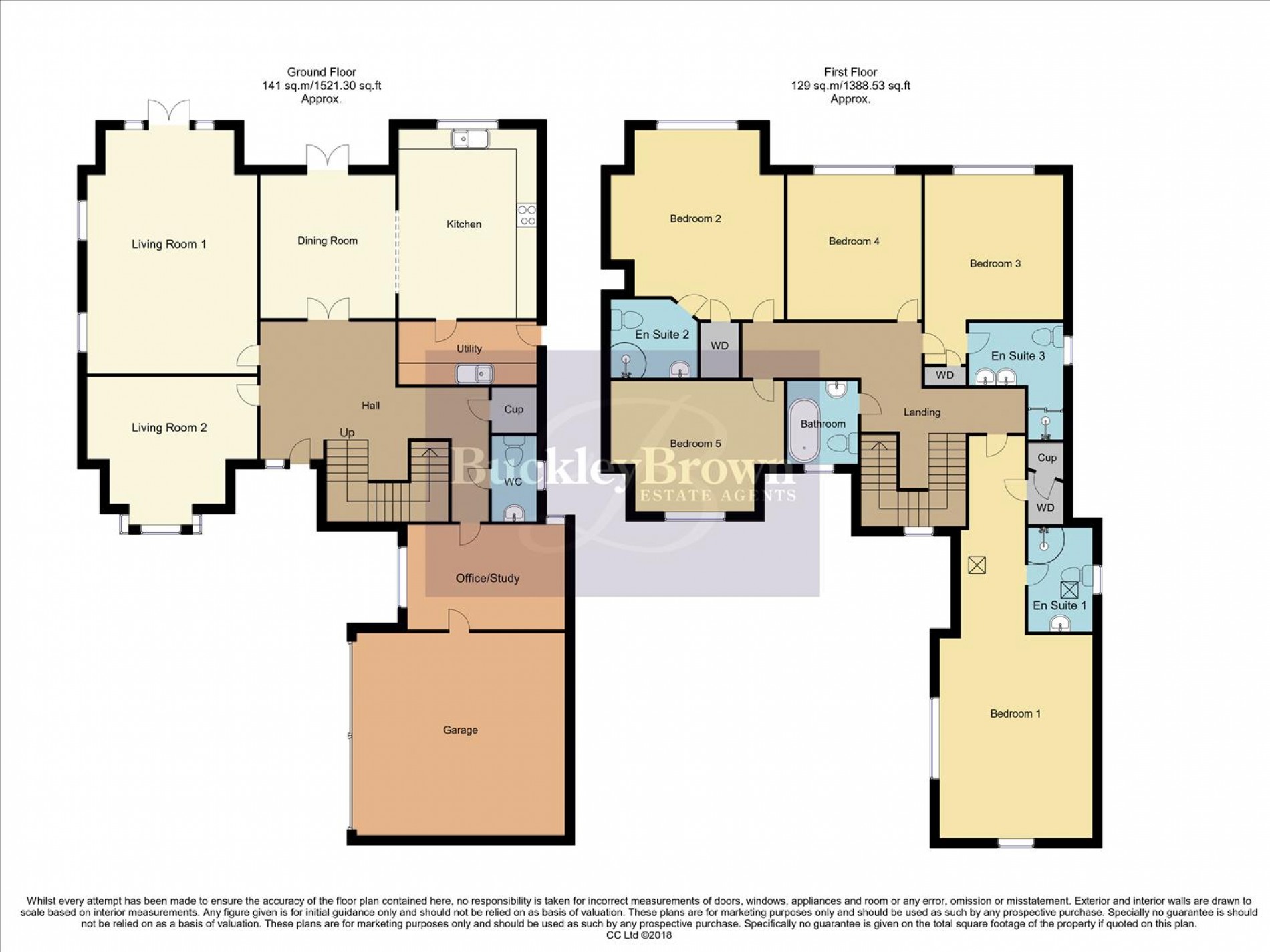 Floorplan for Crow Hill Rise, Mansfield