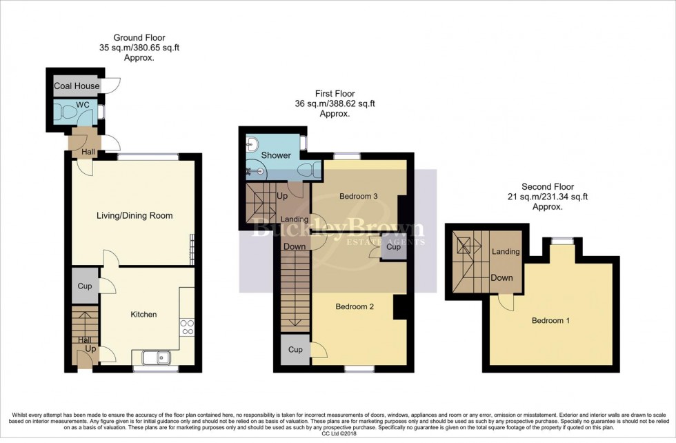 Floorplan for Chesterfield Road North, Mansfield