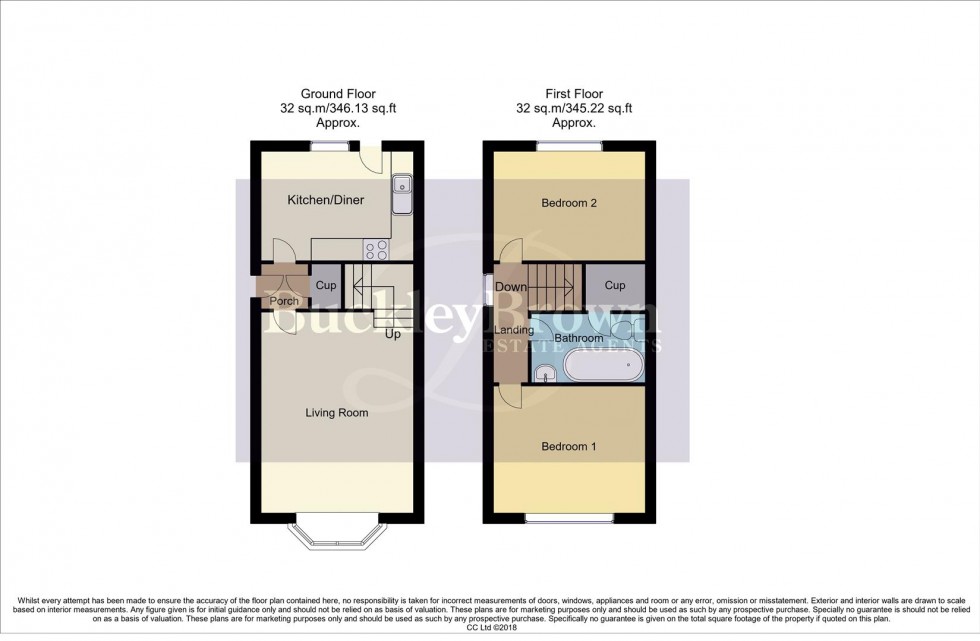 Floorplan for Almond Rise, Forest Town, Mansfield