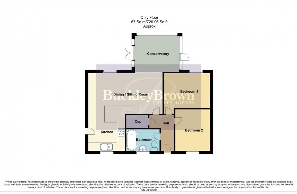 Floorplan for The Ridings, Forest Town, Mansfield