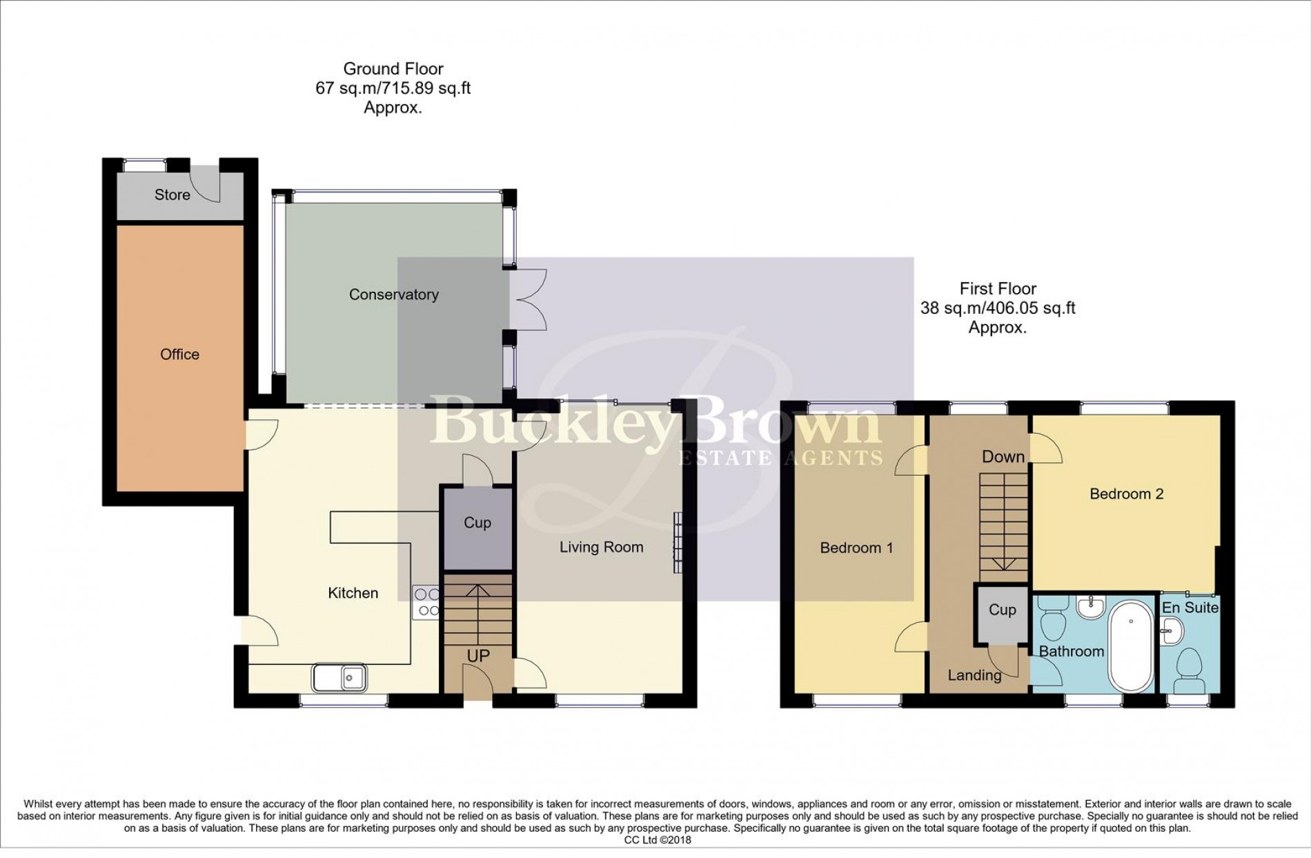 Floorplan for Quines Hill Road, Forest Town, Mansfield