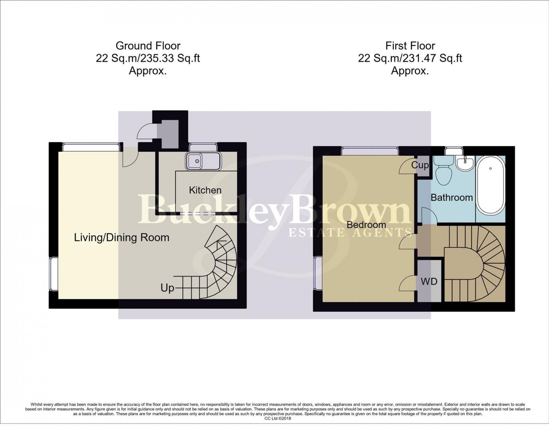 Floorplan for Rowan Close, Forest Town, Mansfield