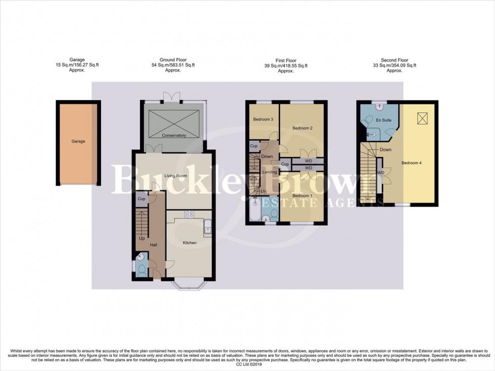 Floorplan for Buttermere Court, Mansfield Woodhouse, Mansfield