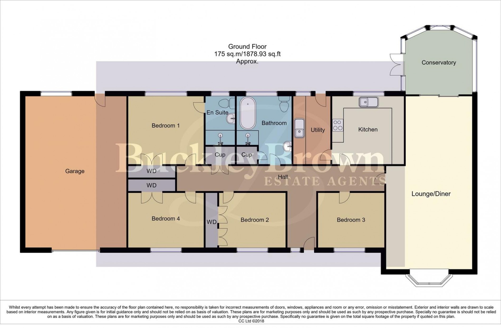 Floorplan for Holly Drive, Forest Town, Mansfield