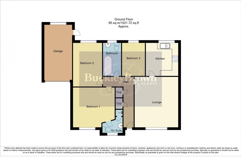 Floorplan for Newbarn Close, Shirebrook, Mansfield