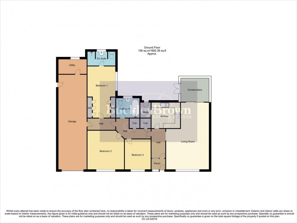 Floorplan for Pineview Close, Mansfield