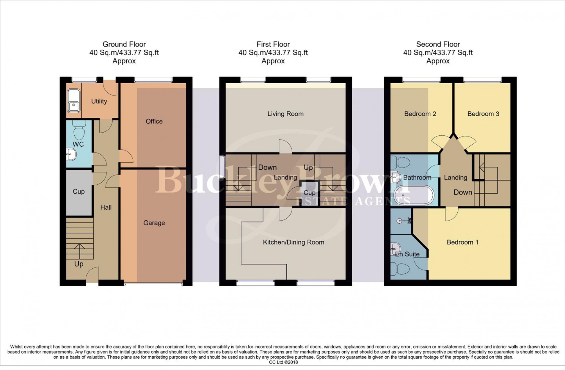 Floorplan for Thoresby Road, Mansfield Woodhouse, Mansfield