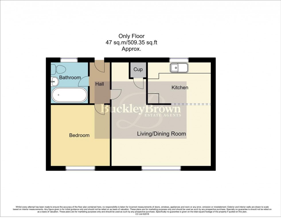 Floorplan for Parkers Lane, Mansfield Woodhouse, Mansfield