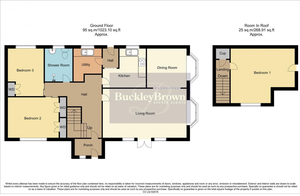 Floorplan for Kirkby House Drive, Kirkby-In-Ashfield, Nottingham