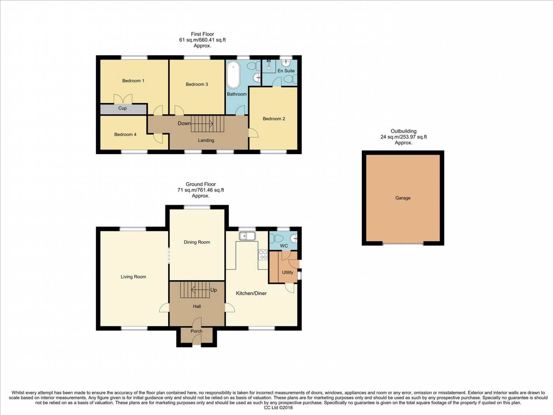 Floorplan for Whaley Road, Langwith, Mansfield