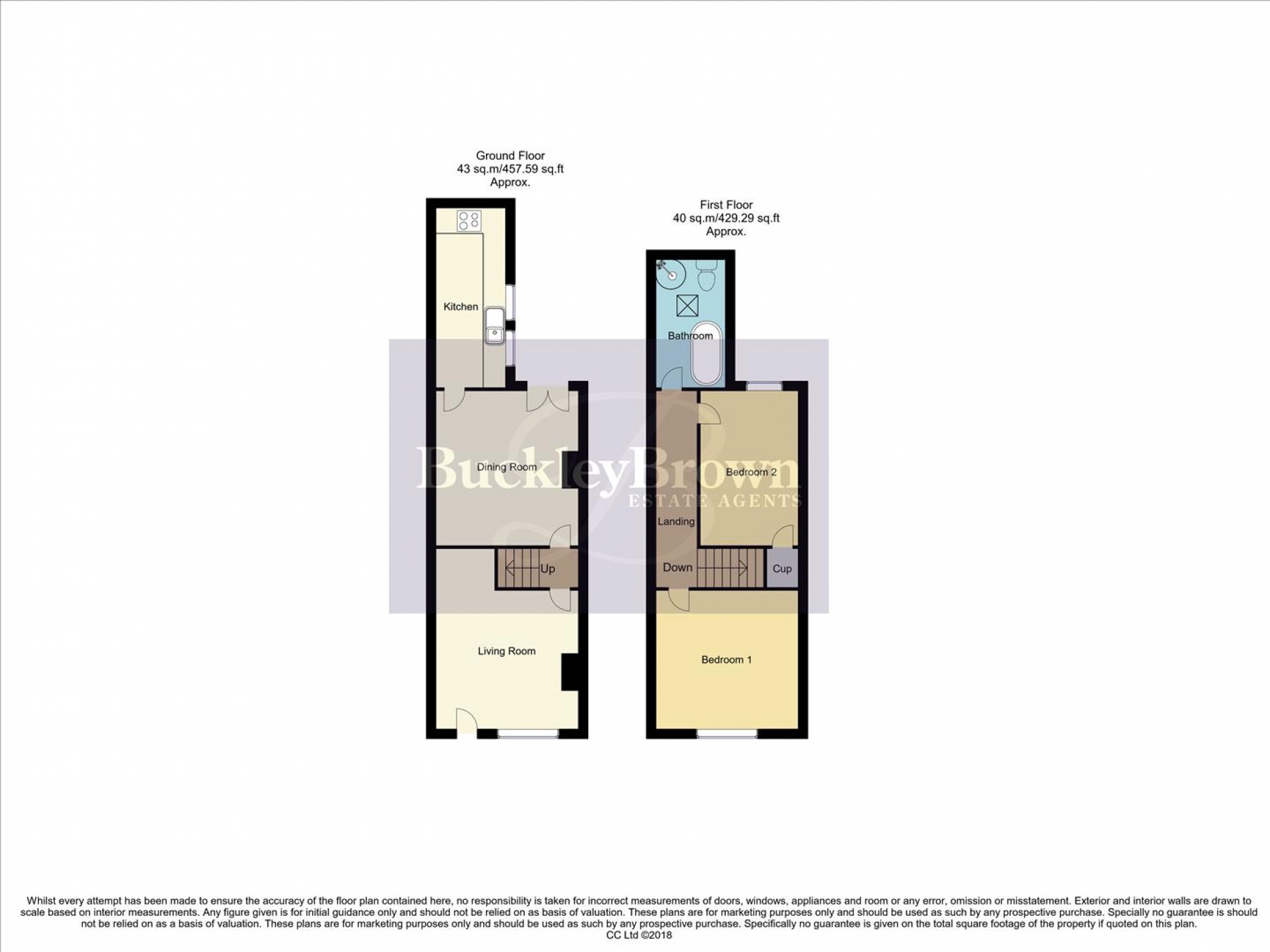 Floorplan for Old Mill Lane, Mansfield Woodhouse, Mansfield