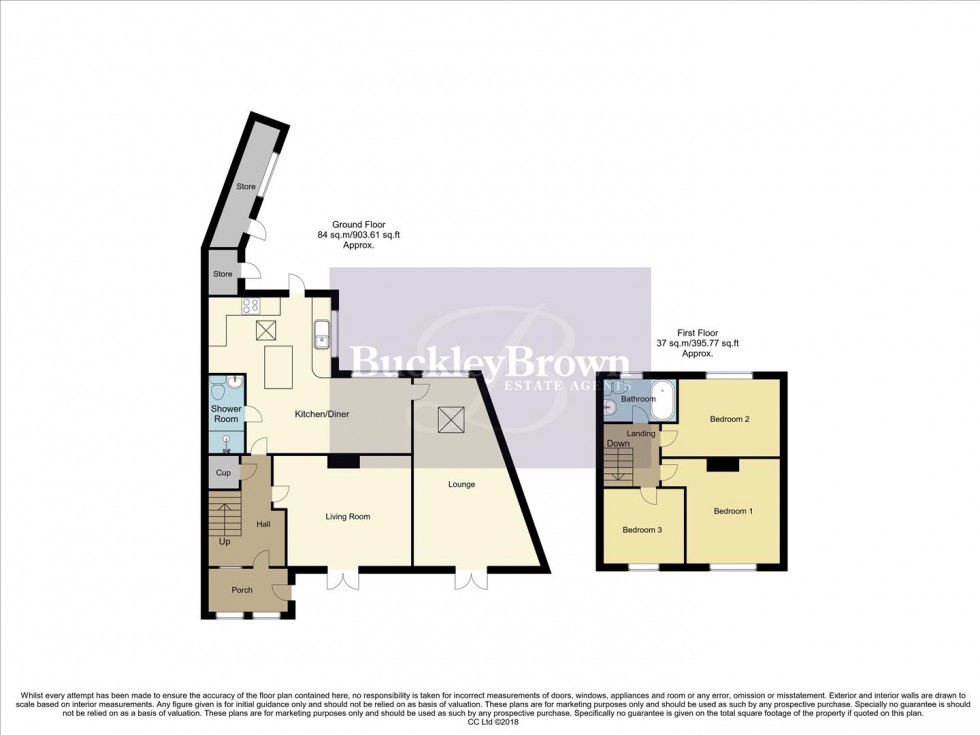 Floorplan for Sherwood Place, Clipstone Village, Mansfield