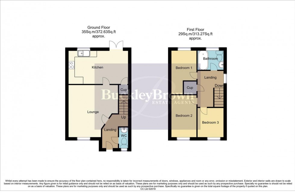 Floorplan for Digby Court, Mansfield Woodhouse, Mansfield