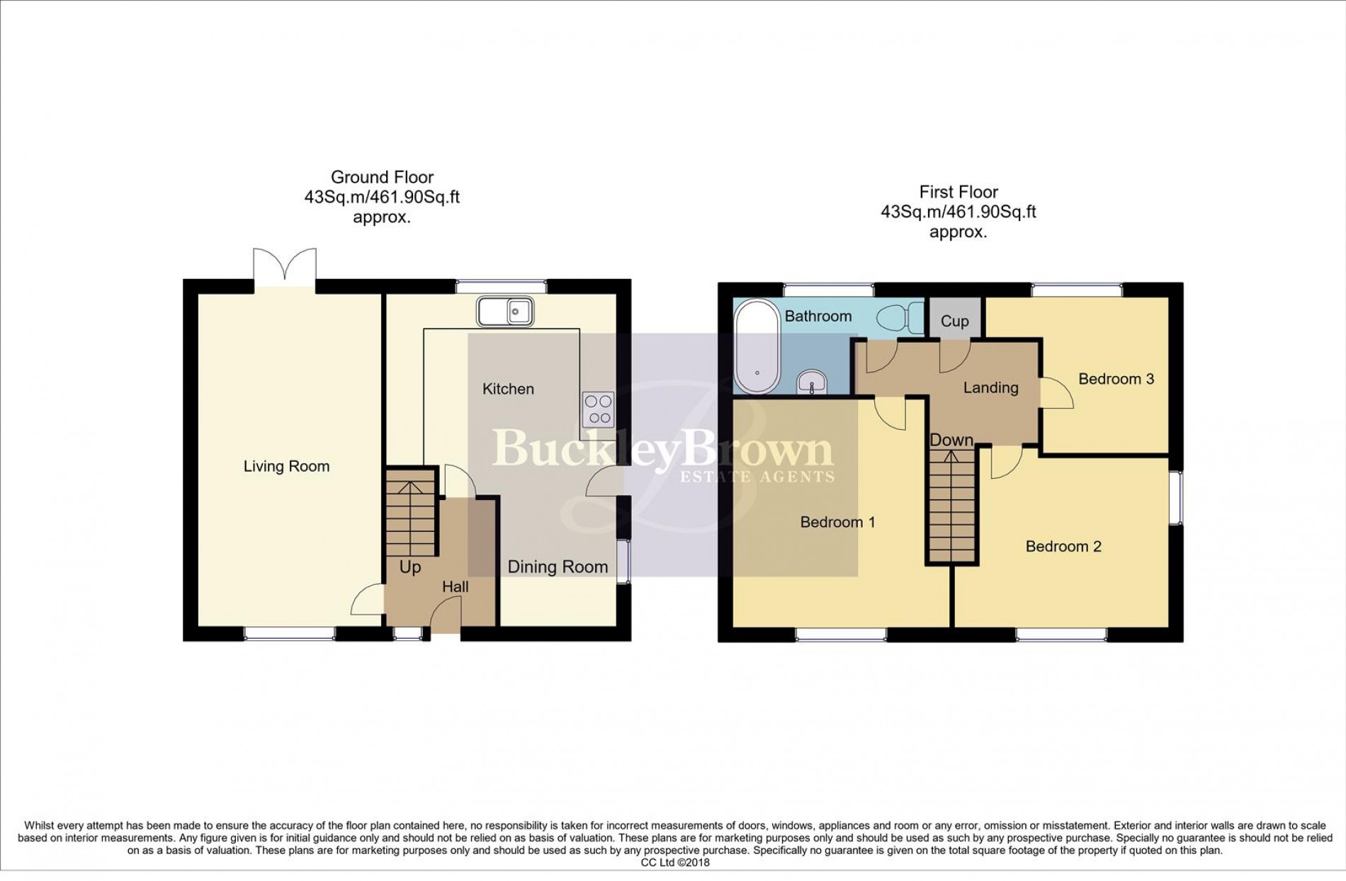 Floorplan for Coppice Road, Forest Town, Mansfield