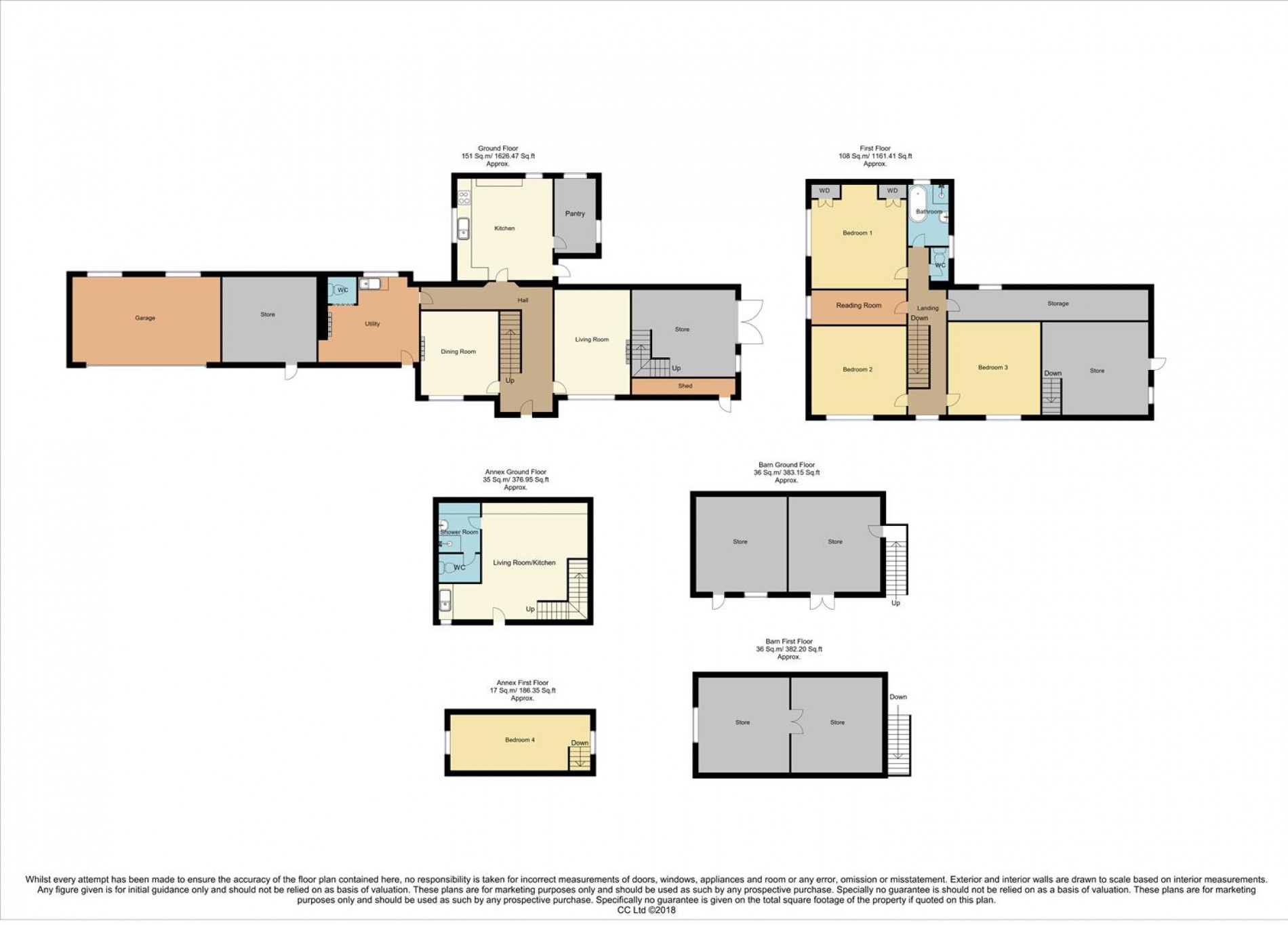 Floorplan for Langwith, Mansfield