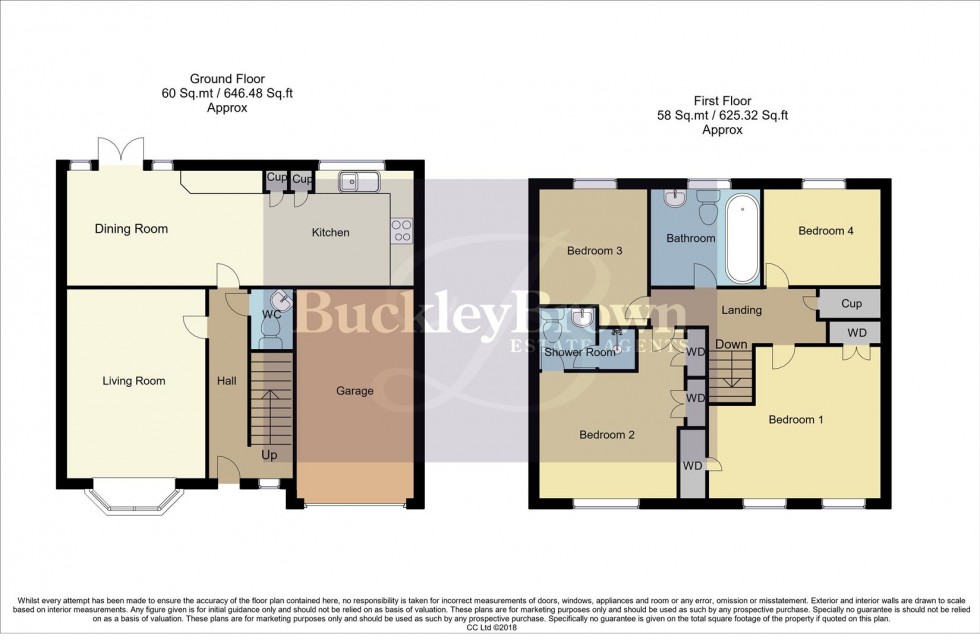 Floorplan for Bluebell Place, Mansfield Woodhouse, Mansfield