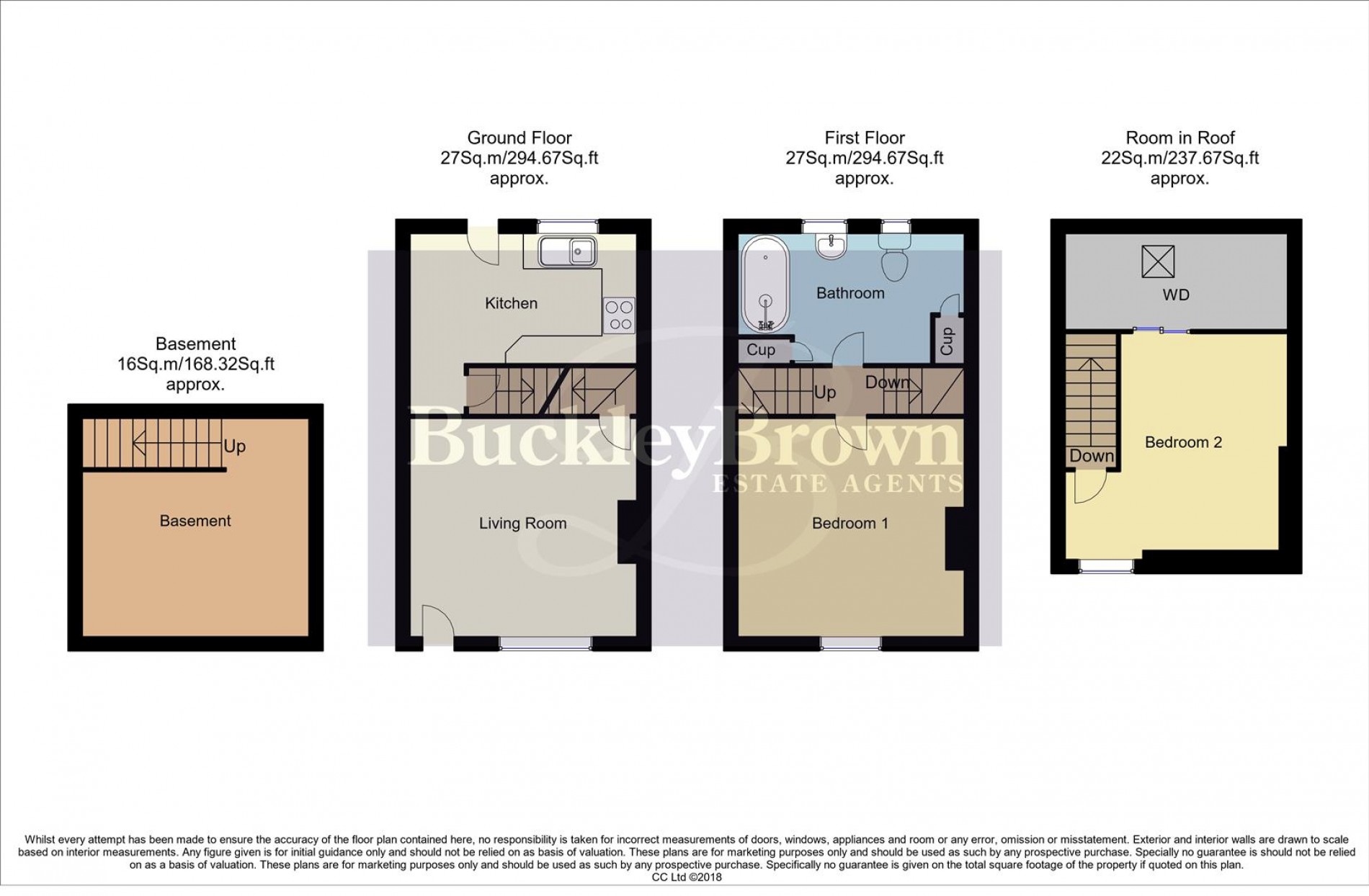 Floorplan for Derby Street, Mansfield