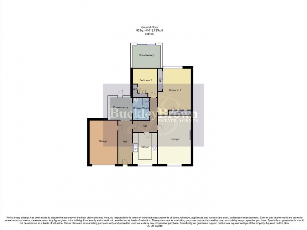 Floorplan for Beechwood Close, Forest Town, Mansfield